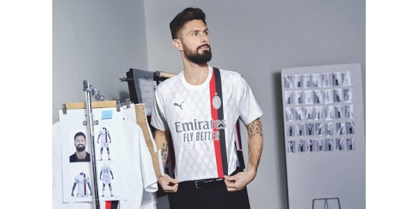 Neues Auswärtstrikot des AC Mailand